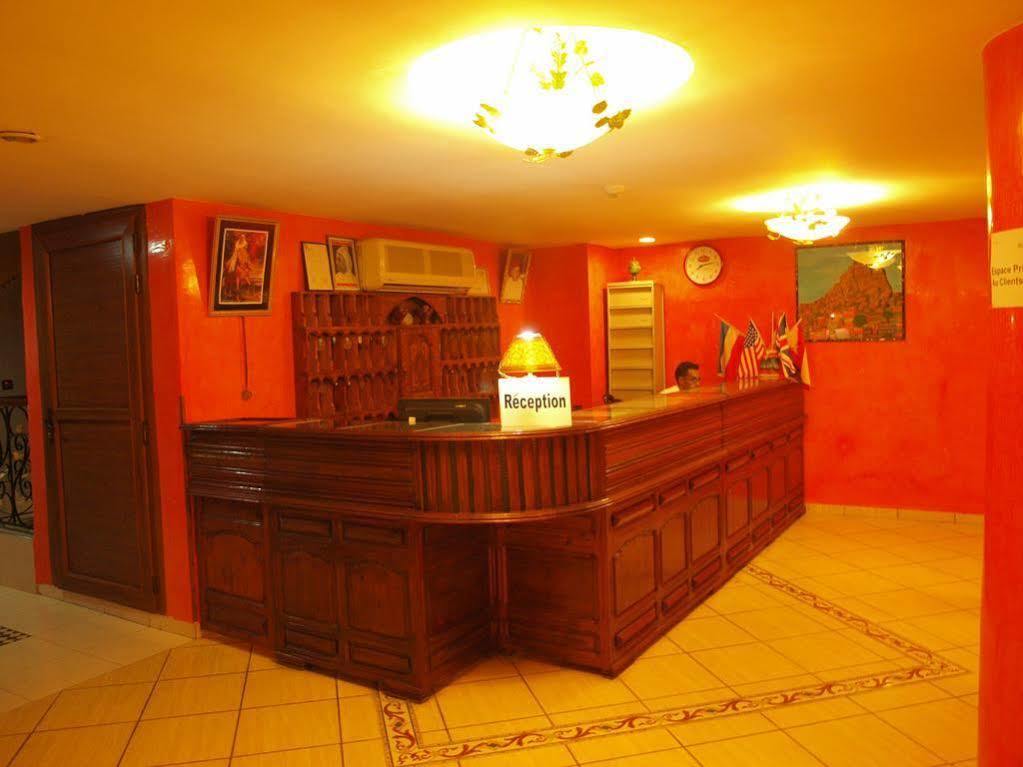 Hotel Saint Antoine Tafraout Eksteriør billede